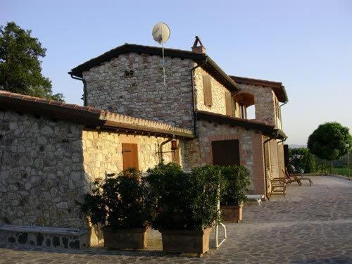 B&B Casale Roshlee Gualdo Cattaneo Екстериор снимка