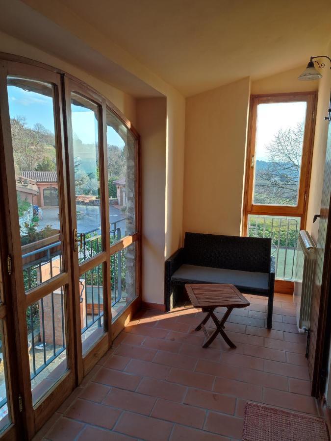 B&B Casale Roshlee Gualdo Cattaneo Екстериор снимка