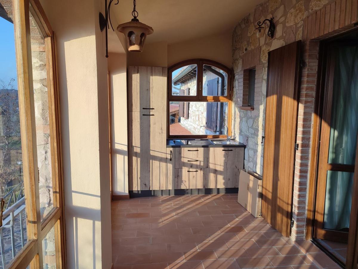 B&B Casale Roshlee Gualdo Cattaneo Екстериор снимка