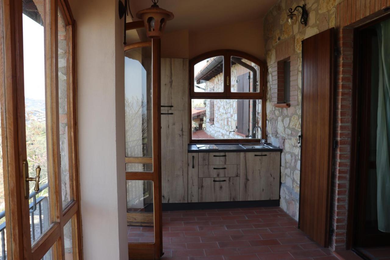 B&B Casale Roshlee Gualdo Cattaneo Екстериор снимка
