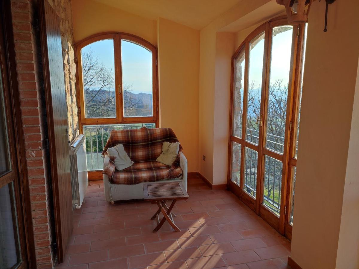 B&B Casale Roshlee Gualdo Cattaneo Екстериор снимка