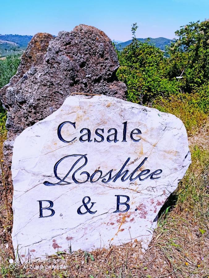 B&B Casale Roshlee Gualdo Cattaneo Екстериор снимка