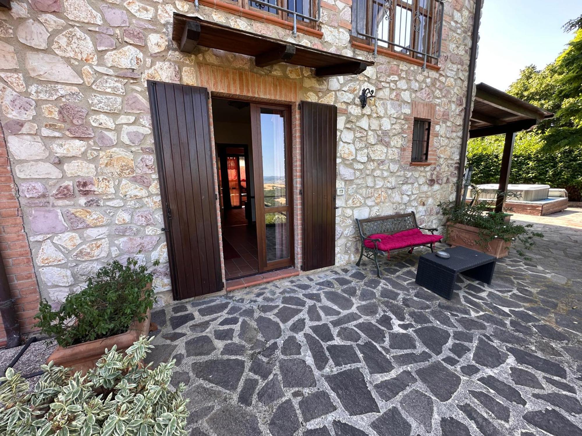 B&B Casale Roshlee Gualdo Cattaneo Екстериор снимка
